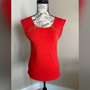 Cavin Klein Sleeveless Blouse